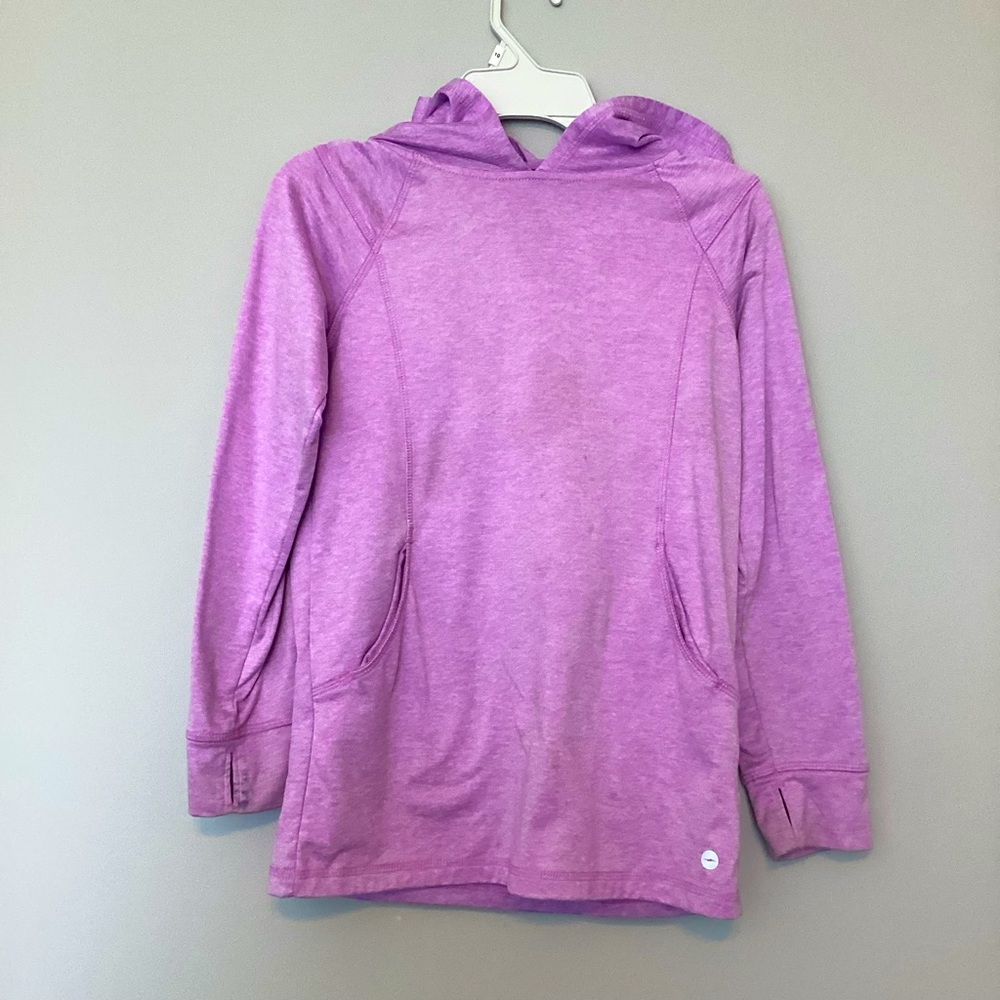 Kids purple sweatshirt/6/girls/AVIA